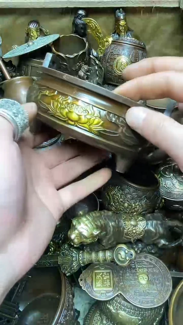 【闪购商品】精美铜器，点击下单