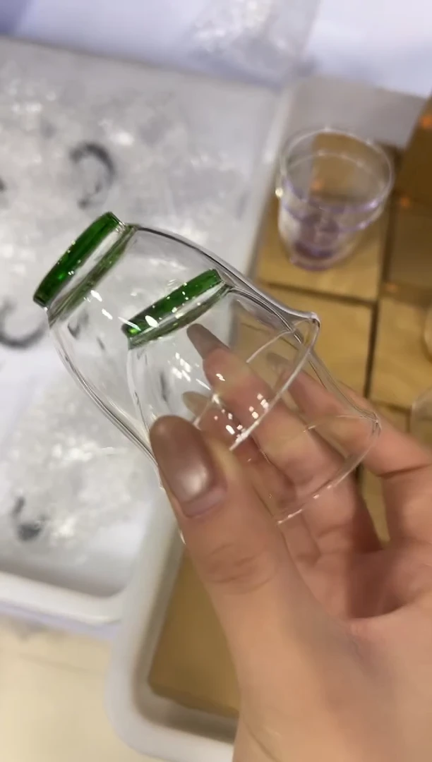 绿色底主人杯=====简易包装