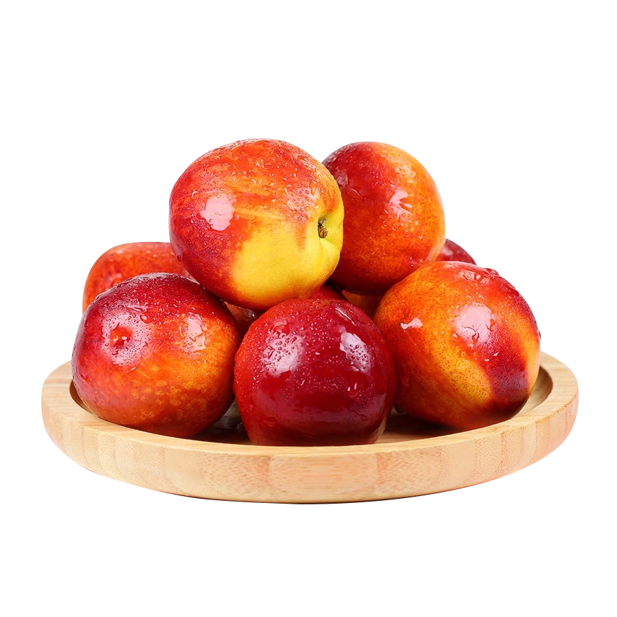 【盒装8颗果】油桃500g-750g桃子同城送山东省