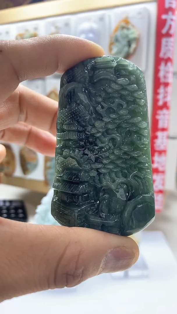 颈饰未镶嵌翡翠翡翠A货2025/9/17
