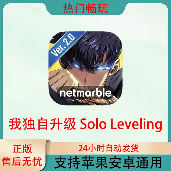 我独自升级 Solo Leveling苹果安卓手机通用ios/ipad游戏安装服务