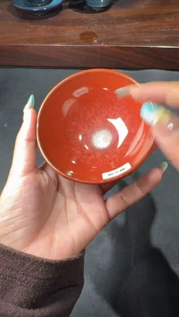 茶盏余旋建盏故事16