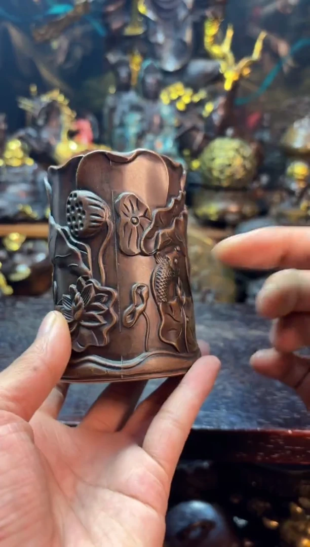 精工铜器工艺品摆件