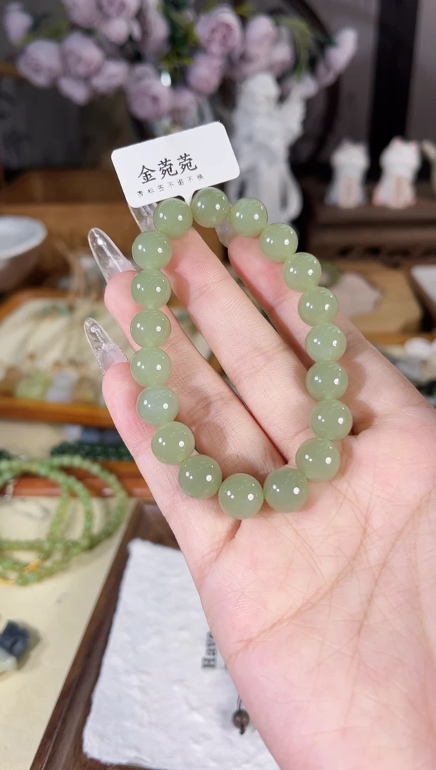 未镶嵌手链和田玉多样性发货其一默认天然特征