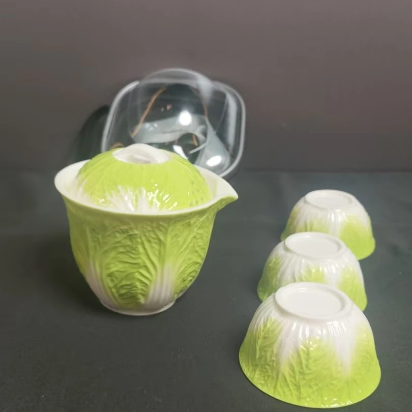亚鑫闪购福利旅行茶具白菜D663