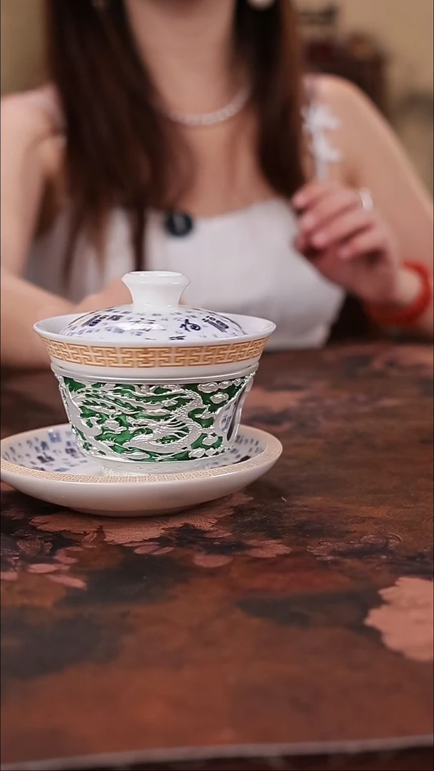 陶瓷茶具（无礼盒）@@268