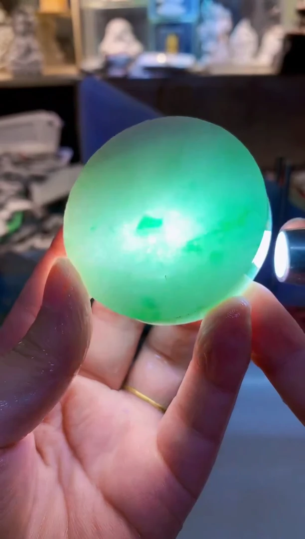 未镶嵌挂件翡翠0朱0翡翠珠宝604