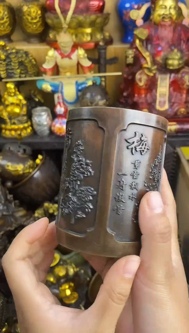 【古泓铜艺】案台摆件 物品摆件