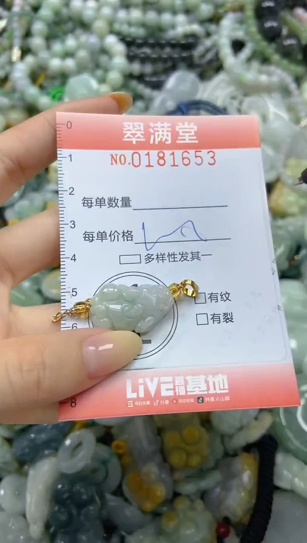 颈饰未镶嵌翡翠闪购0181653多样性发其一