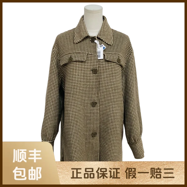 妃鱼/Sandro/羊毛/外套/95新/s零九一五