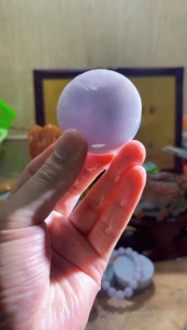 颈饰未镶嵌翡翠A货常星4394