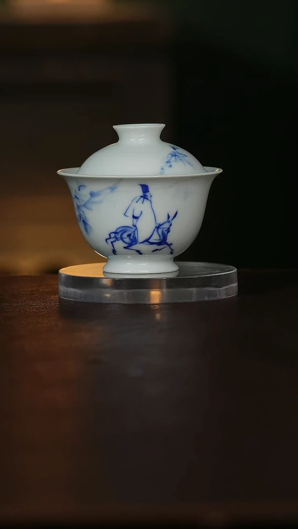 杯子陶景德镇陶瓷茶具