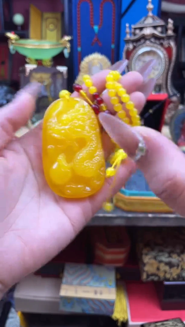 【闪购商品】蜜蜡颈饰未镶嵌甜姐心意专属链接