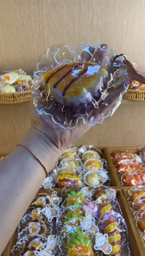 胶制蓝莓三角奶酪包（薄脆袋子）