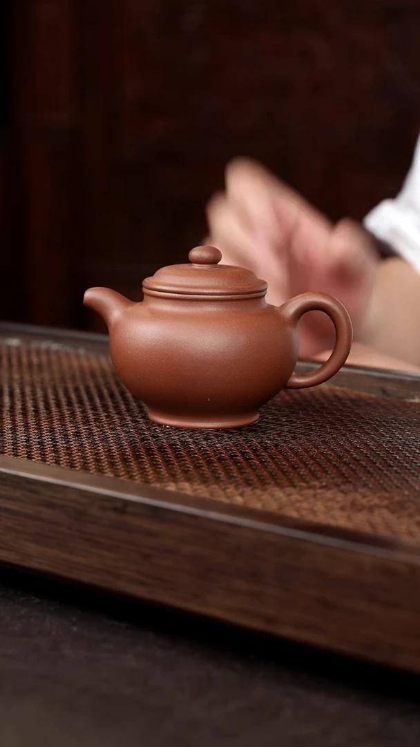 茶壶紫砂底槽清掇只