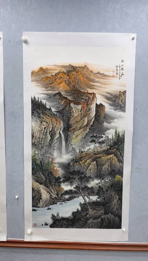 国画国画武佩霞-绘画作品-B14