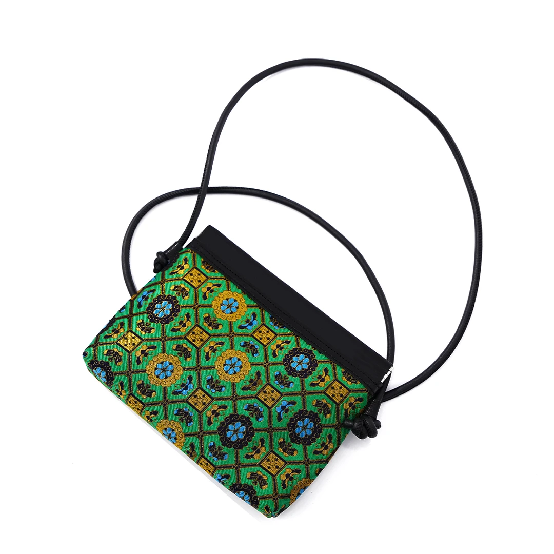 【手机包】非遗新中式宋锦极简轻奢小手机包日常斜挎单肩包