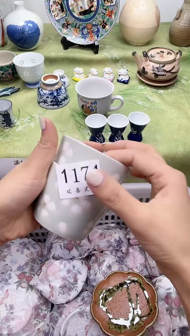 瓷片花*           1174