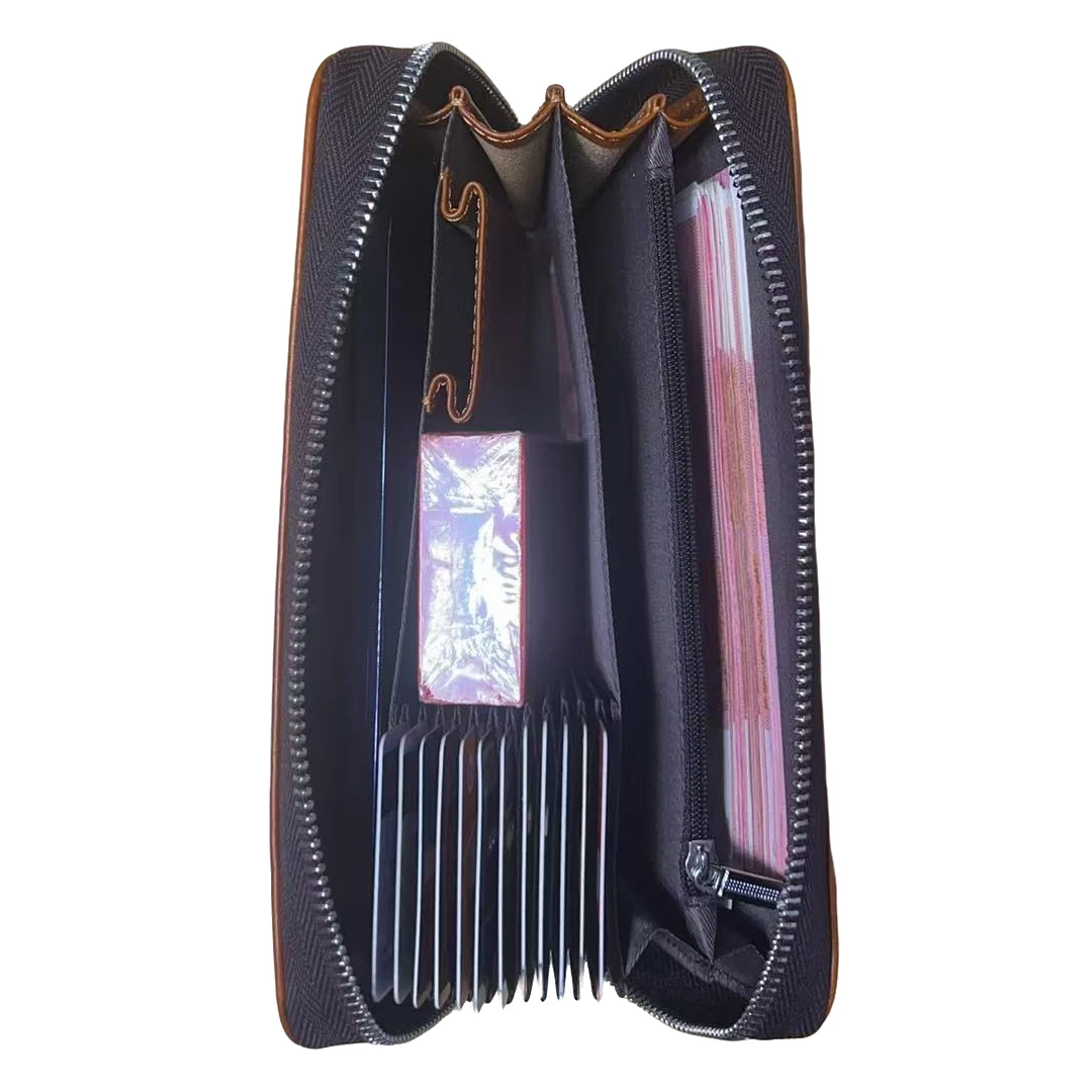 真皮牛皮头层升级款大容量男士手包长20cm宽11cm厚4cm多功能卡包