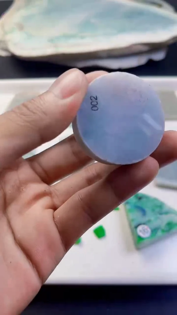 定制翡翠未镶嵌定制