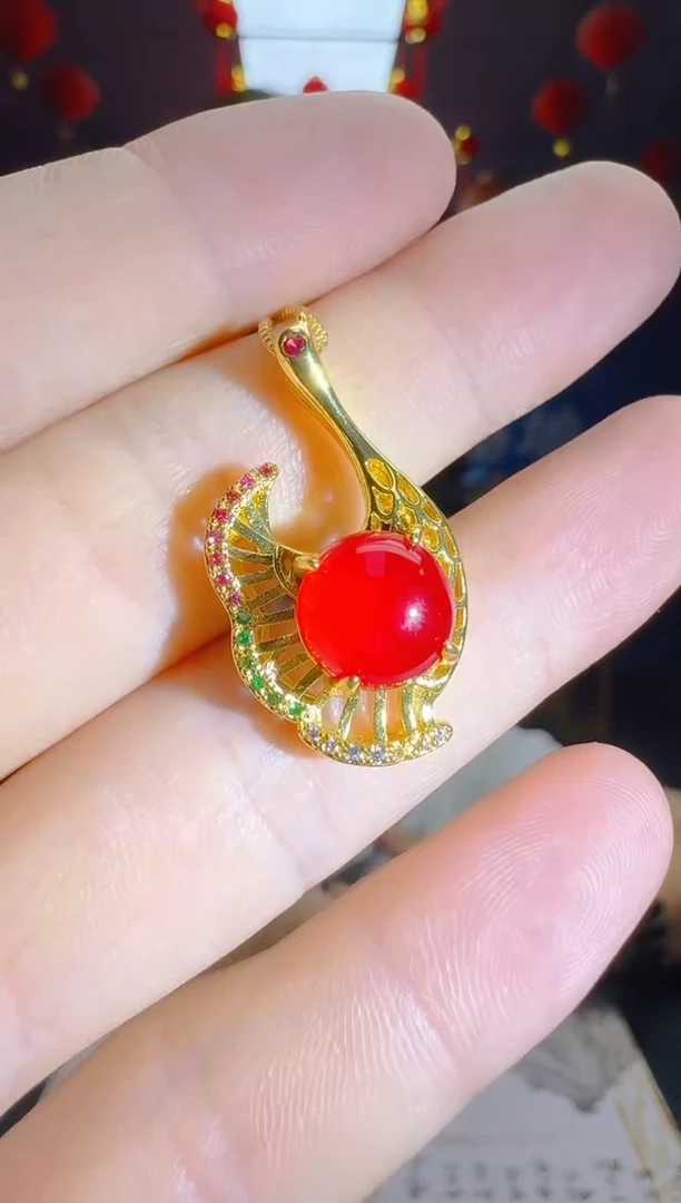 玛瑙/玉髓颈饰合金ST7204