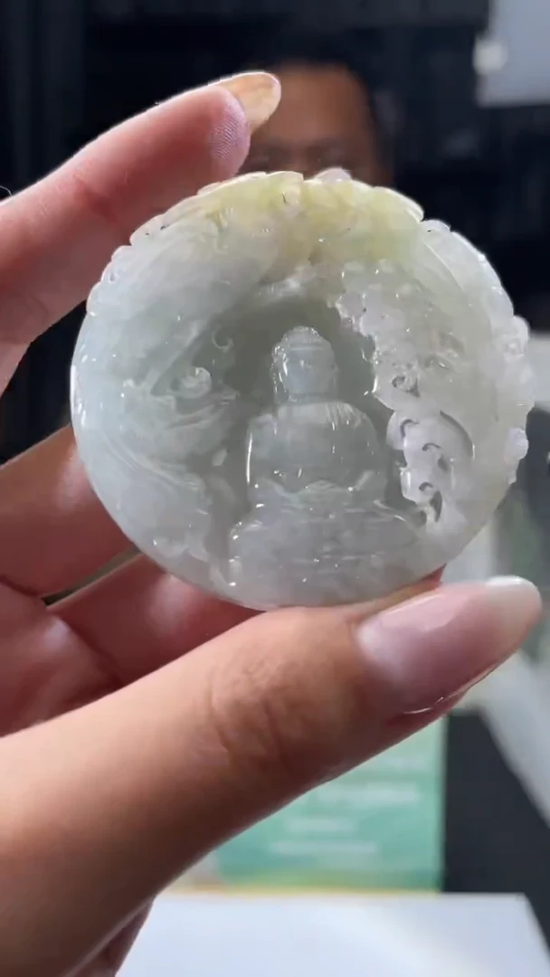 【闪购商品】翡翠颈饰未镶嵌LYC030558