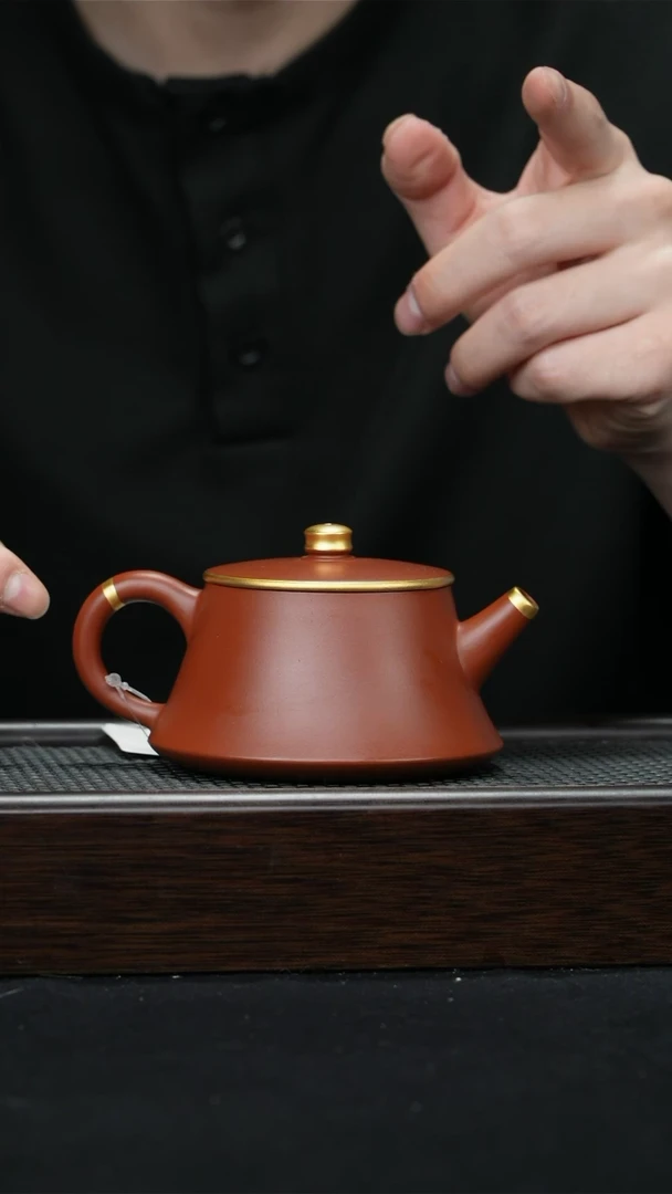 【闪购商品】紫砂茶壶宜兴紫砂壶200cc0257