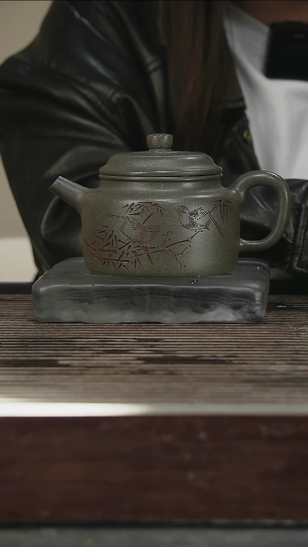 茶壶紫砂21号400CC