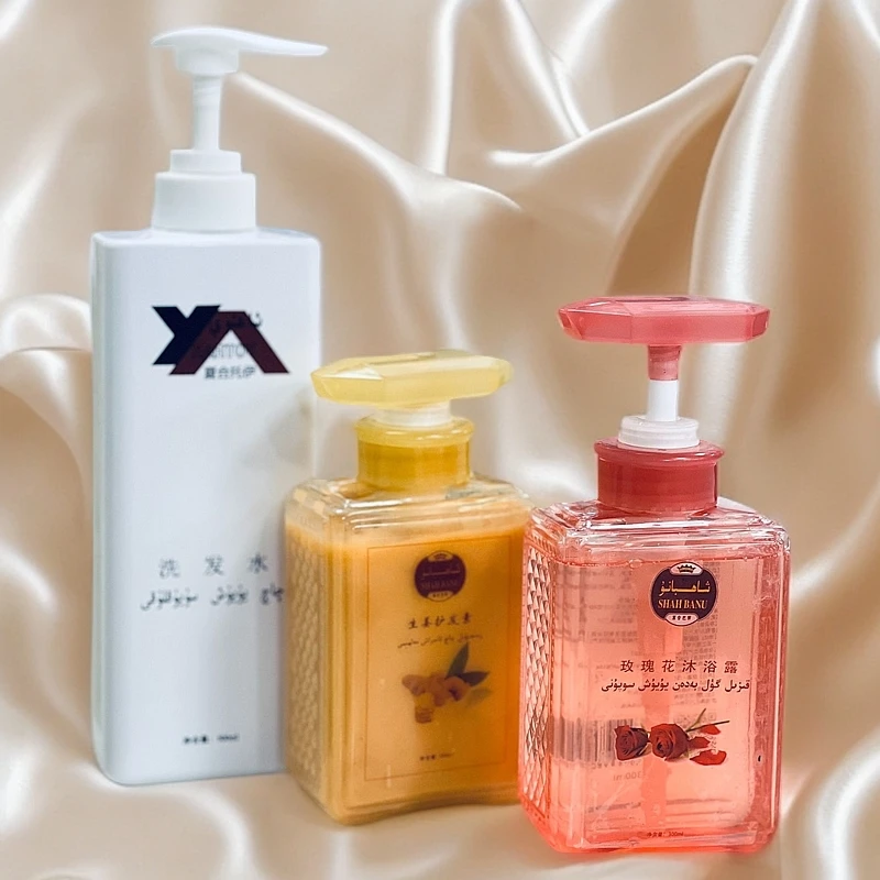 洗护套装＋护发素＋沐浴露＋保湿留香