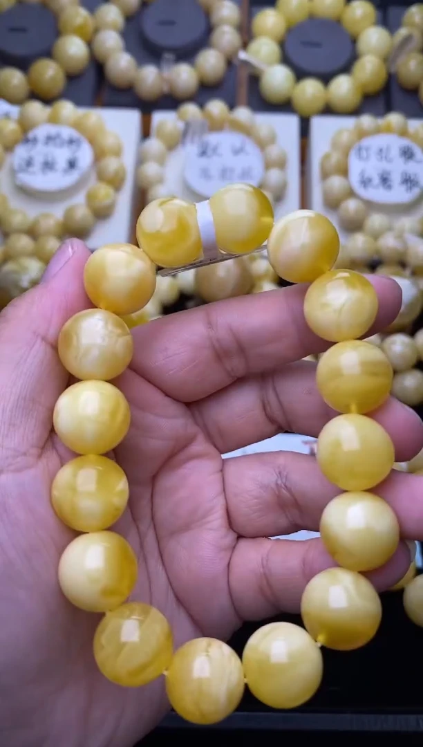 裸石琥珀未镶嵌 大小姐珠宝严选129