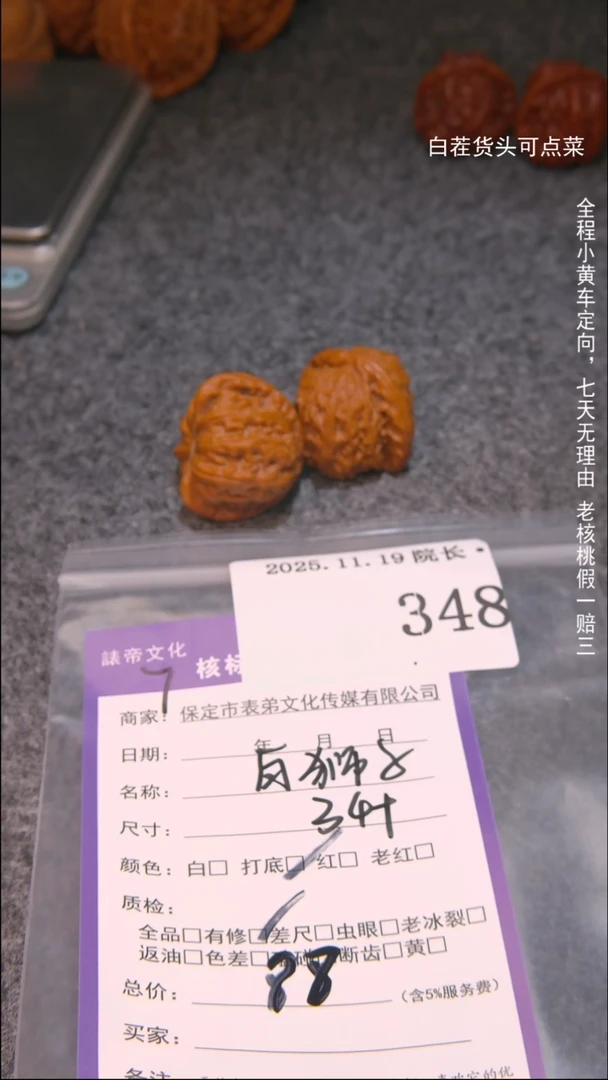 把件文玩核桃董****室白狮子348諘帝文化