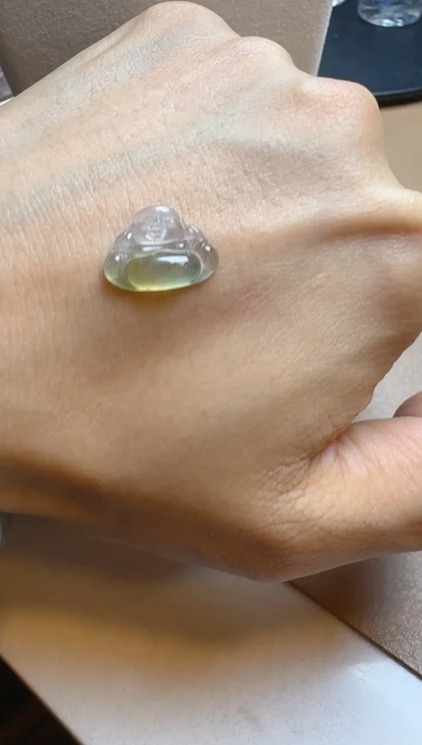 【闪购商品】翡翠颈饰未镶嵌佛公