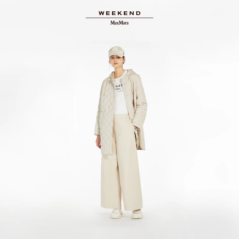 Weekend MaxMara 2025春夏新款女装绗缝保暖棉服外套5491015106