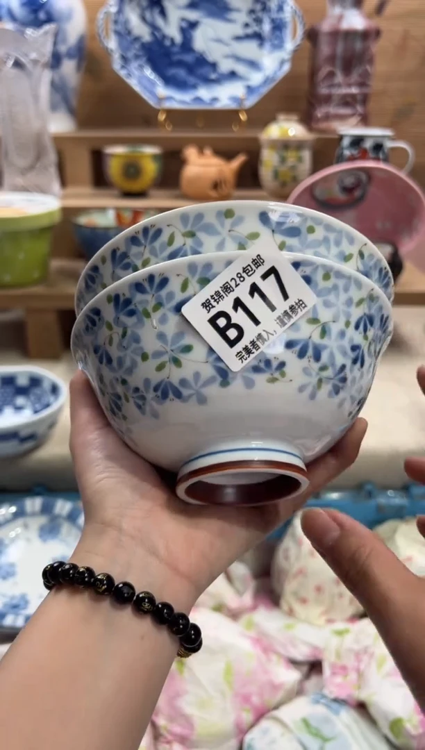 瓷片青*      B117