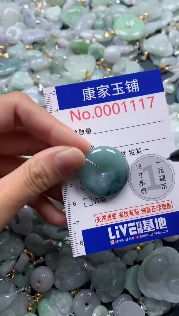 颈饰未镶嵌翡翠1117