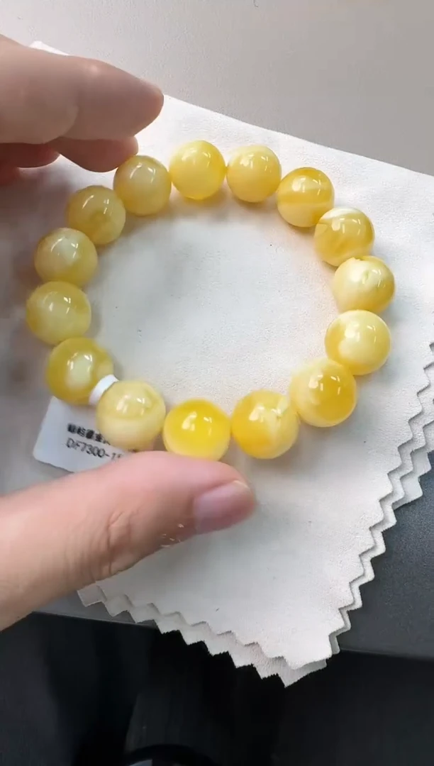 手串蜜蜡未镶嵌蜜蜡手串