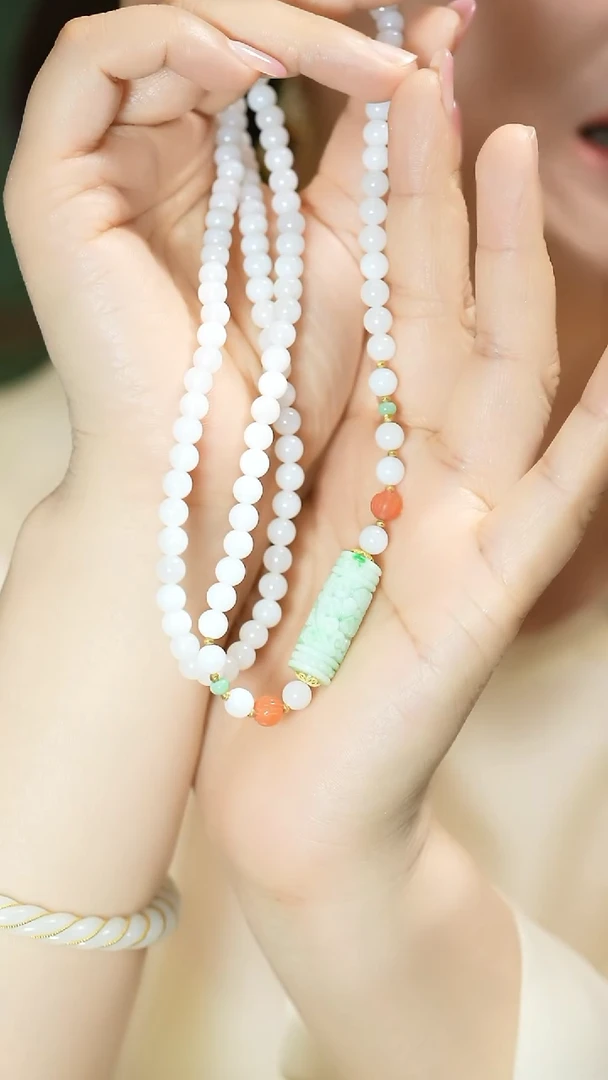 【闪购商品】和田玉项链未镶嵌支持48小时鉴赏