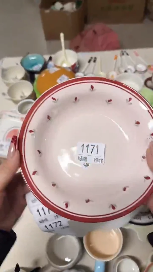 陶瓷手柄款微瑕四单包邮1171