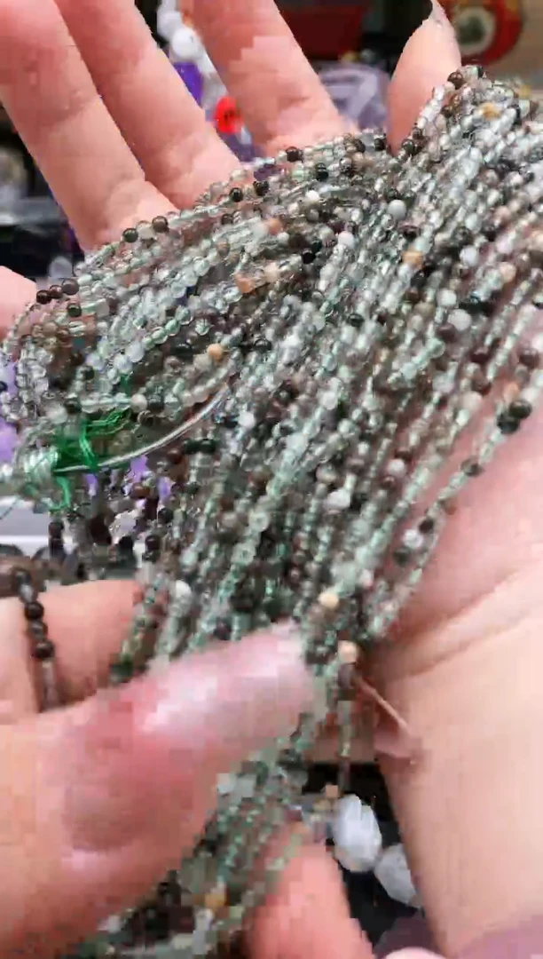 【闪购商品】水晶颈饰未镶嵌51a多样性发其一/2.10/1个