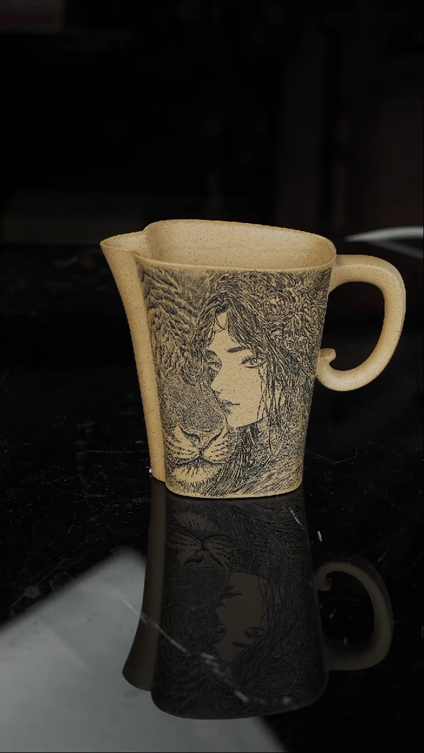 茶壶紫砂本绿 公道杯