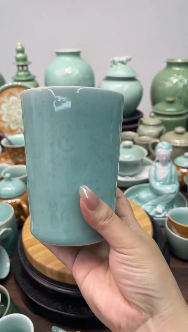 慧仙青瓷 龙泉青瓷大促