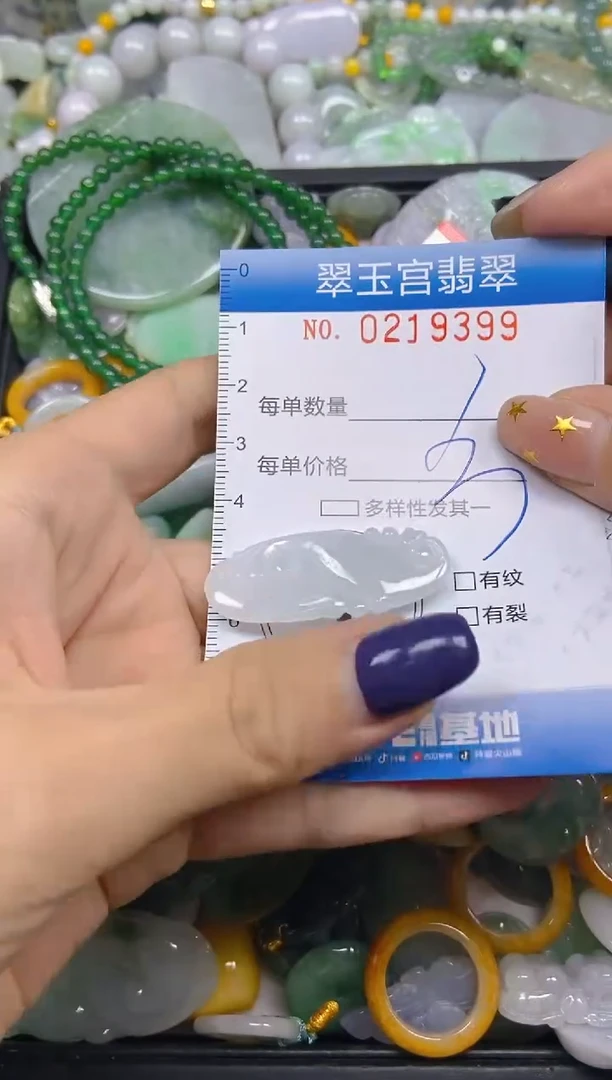 颈饰未镶嵌翡翠闪购C0219399