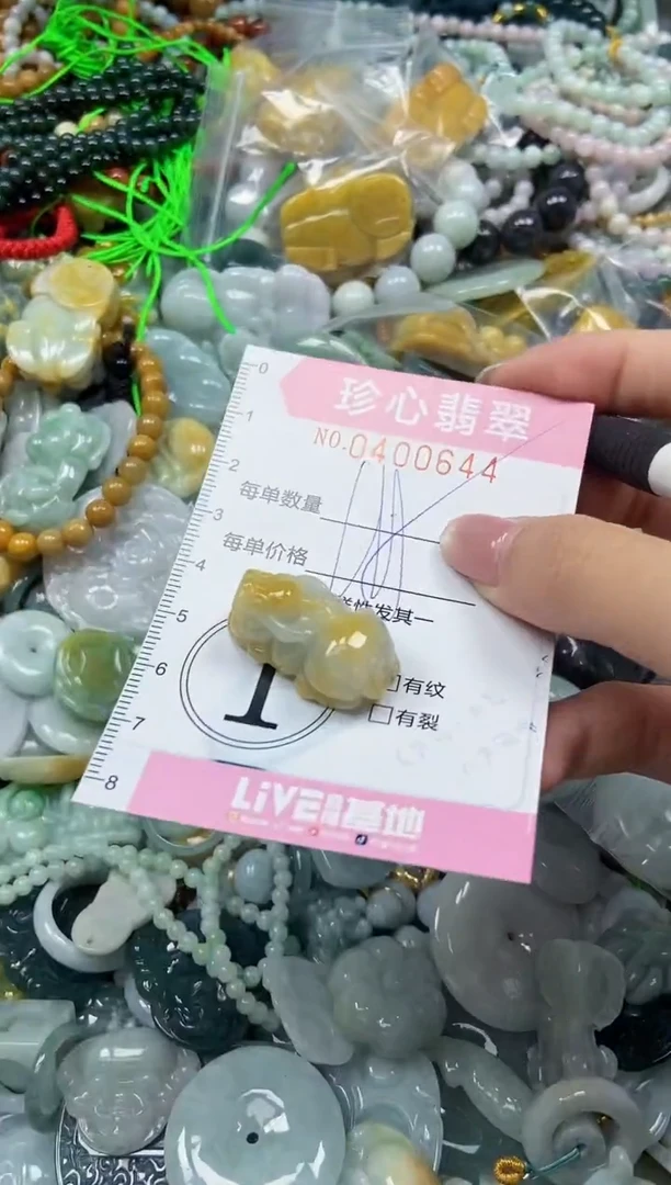 颈饰未镶嵌翡翠闪购0400644