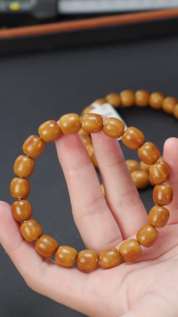 紫金鼠手串油核老型10+