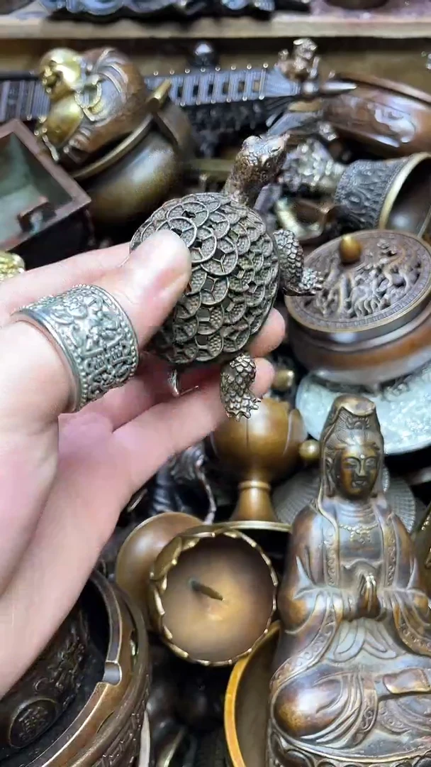 【闪购商品】精美铜器 点击下单