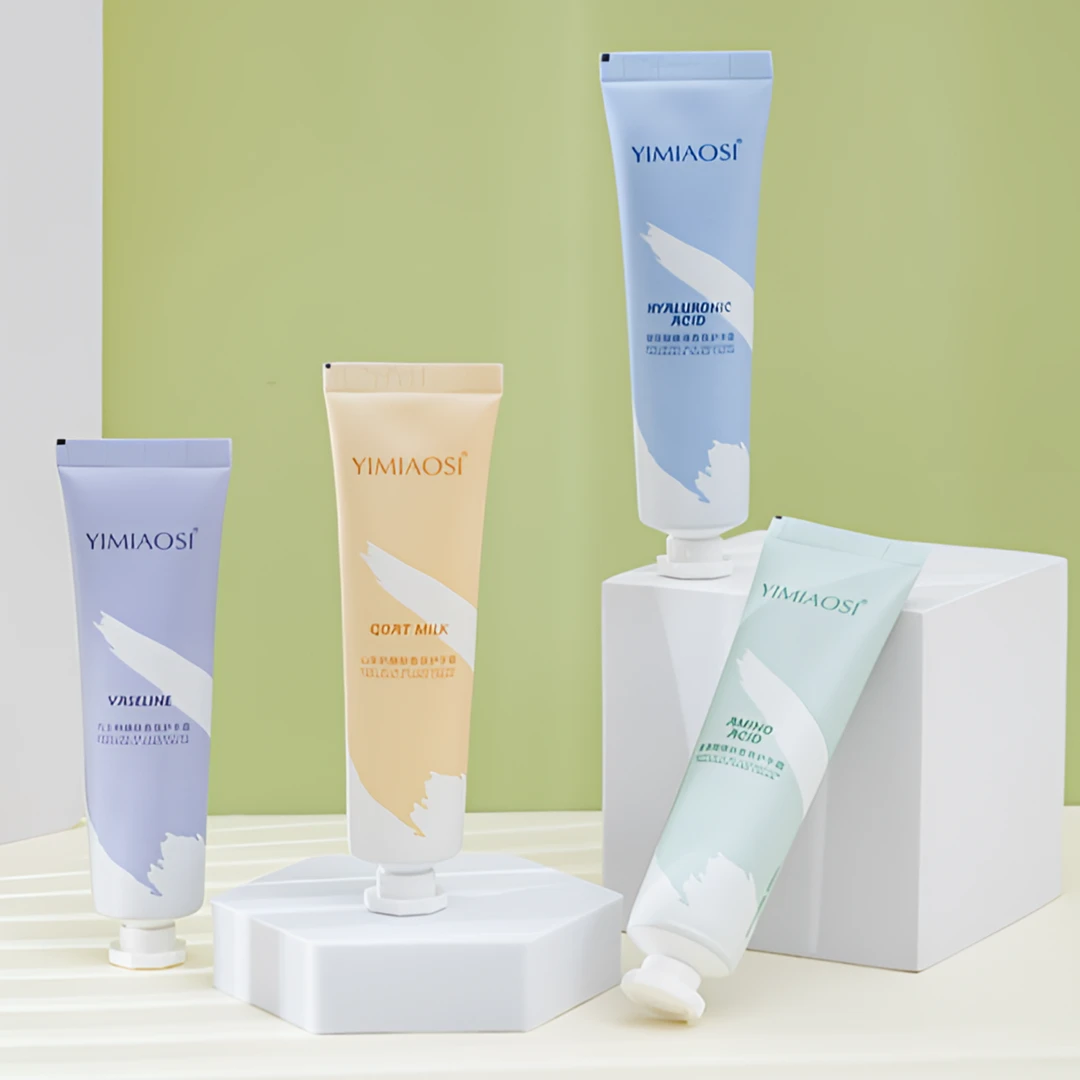 【到手3支】凡士林氨基酸山羊奶护手霜玻尿酸香氛润肤修护保湿补水