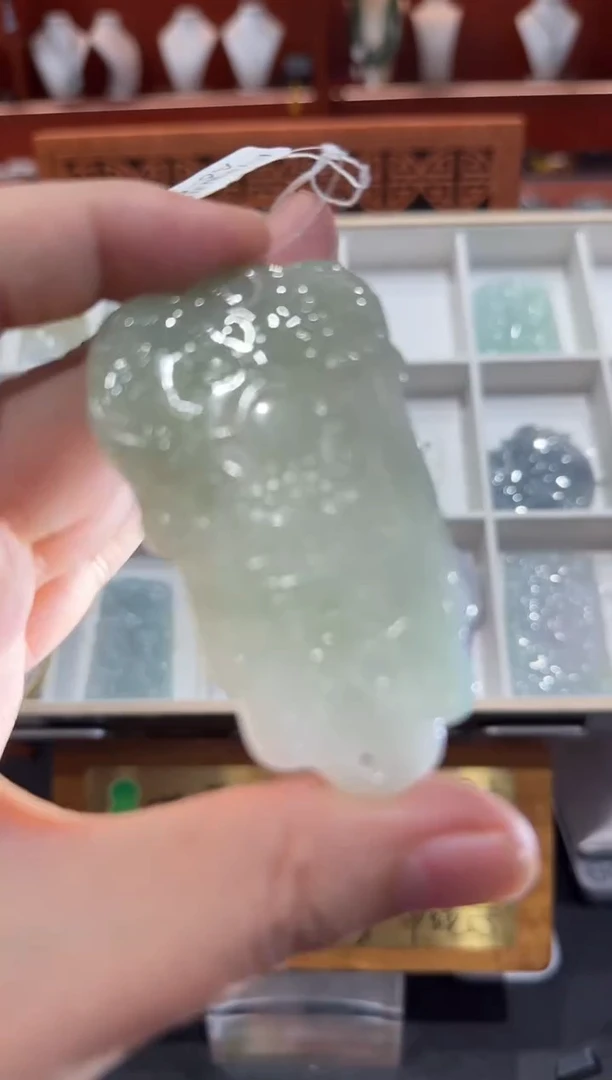 未镶嵌挂件翡翠A货翡翠多样性孤品