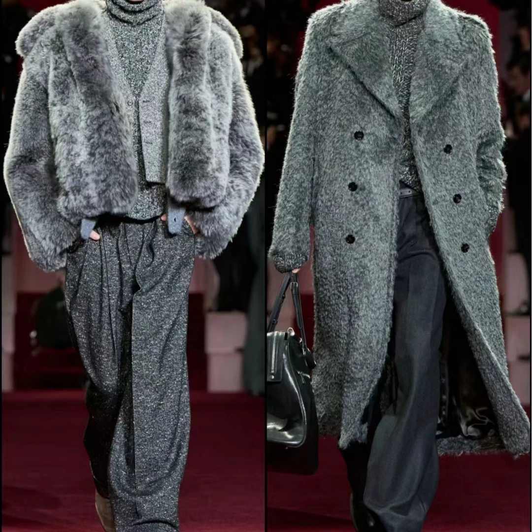 37【7603-2】2025秋冬新款男女同款长裤