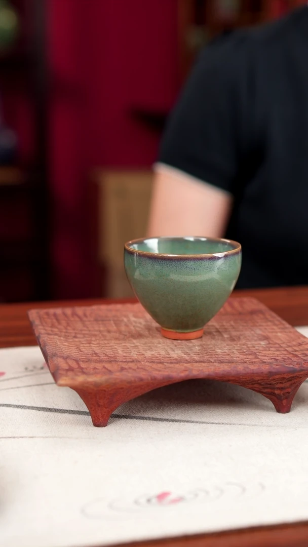 摆件钧瓷小师妹—钧瓷—信任