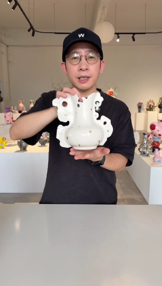 花瓶（小牛专场）X06